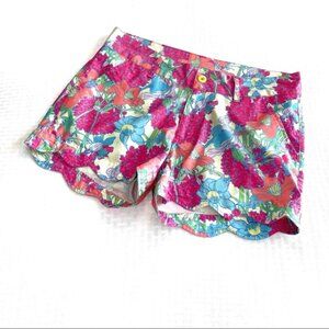 Birdies & Bows Fairway Floral golf shorts size 4